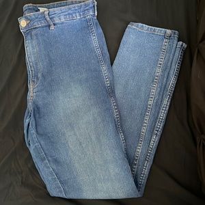 H&M High east Ankle Jeans (waist 31)
